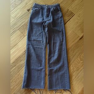 Zara Purple High Waisted Jeans, size 4 EUC